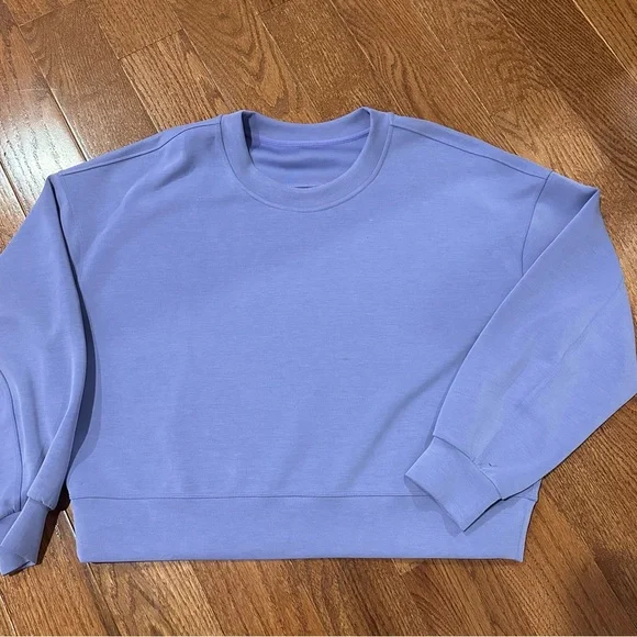 Lululemon Softstreme Crewneck Sweatshirt - Picture 1 of 4